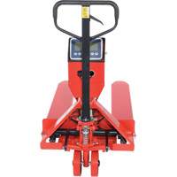 Pallet Truck, 48" L x 27.5" W, 5000 lbs. Cap. Distribution Jean Lapalme