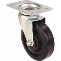 Roulette &agrave; usage l&eacute;ger, Pivotant, 3" (76 mm), Polyol&eacute;fine, 250 lb (113 kg) Distribution Jean Lapalme