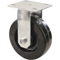 Heavy-Duty EMaxx Kingpin Caster, Rigid, 6" (152.4 mm), Phenolic, 1200 lbs. (544.3 kg.) Distribution Jean Lapalme