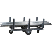 Bar Cradle Truck, 60" L x 28" W x 29" H, 4000 lbs. Capacity, Phenolic Wheels Distribution Jean Lapalme