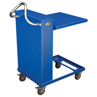 Self Elevating Tables, 20" L x 20" W, Steel, 230 lbs. Capacity Distribution Jean Lapalme
