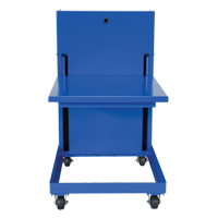 Lift Table, 30"L x 30"W, Steel, 840 lbs. Capacity Distribution Jean Lapalme