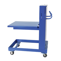 Lift Table, 30"L x 30"W, Steel, 840 lbs. Capacity Distribution Jean Lapalme