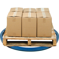 Carousel Pallet Turntables Distribution Jean Lapalme