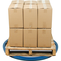 Carousel Pallet Turntables Distribution Jean Lapalme
