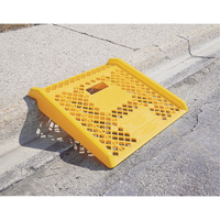 Rampes de trottoir pour diable en aluminium Distribution Jean Lapalme