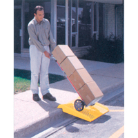 Rampes de trottoir pour diable en aluminium Distribution Jean Lapalme