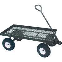 Tip-Resistant Wagons, 20" W x 38" L, 800 lbs. Capacity Distribution Jean Lapalme