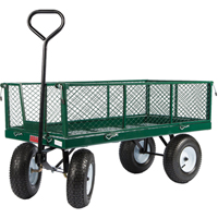 Wagons With Fold-Down Racks, 24" W x 48" L, 800 lbs. Capacity Distribution Jean Lapalme