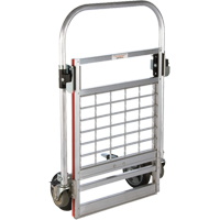 Four Wheel Folding Platform Truck, Aluminum, 750 lbs., 31" L x 23-1/4" W, 39" High Distribution Jean Lapalme