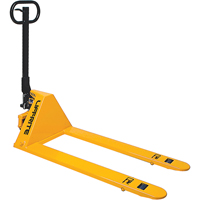Transpalettes hydrauliques &agrave; profil tr&egrave;s bas, 48" lo x 27" la, Capacit&eacute; de 5000 lb Distribution Jean Lapalme