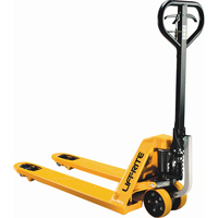 Transpalettes Power-Start Technology, Acier, 48" lo x 27" la, Capacit&eacute; 5000 lb Distribution Jean Lapalme
