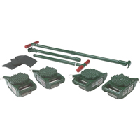Ensembles de rouleaux pour machine s&eacute;rie ERS, Capacit&eacute; 15 tonnes Distribution Jean Lapalme