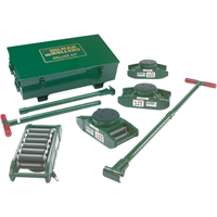 Ensemble de rouleaux pour machine, Capacit&eacute; 2 tonnes Distribution Jean Lapalme