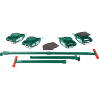 Ensemble de rouleaux pour machine, Capacit&eacute; 120 tonnes Distribution Jean Lapalme