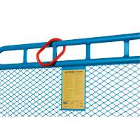 Nacelle &eacute;l&eacute;vatrice pour travail en hauteur, 48" x 48" x 72" h, Capacit&eacute; de 1000 lb, Acier Distribution Jean Lapalme