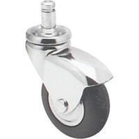 Comfort Roll Caster, Swivel, 2" (51 mm) Dia., 125 lbs. (57 kg.) Capacity Distribution Jean Lapalme