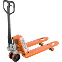 Heavy-Duty Manual Pallet Truck, Steel, 48" L x 27" W, 5500 lbs. Capacity Distribution Jean Lapalme