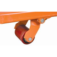 Heavy-Duty Manual Pallet Truck, Steel, 48" L x 27" W, 5500 lbs. Capacity Distribution Jean Lapalme