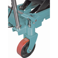 Table &eacute;l&eacute;vatrice robuste &agrave; ciseaux hydraulique, 39-3/8" lo x 20-1/8" la, Acier, Capacit&eacute; 1650 lb Distribution Jean Lapalme