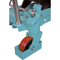 Heavy-Duty Hydraulic Scissor Lift Table, 40" L x 20-1/8" W, Steel, 2200 lbs. Capacity Distribution Jean Lapalme