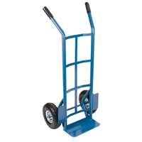 Diable robuste, Prise Double, Acier, Hauteur de 46", Capacit&eacute; 800 lb Distribution Jean Lapalme