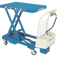 Tables &eacute;l&eacute;vatrices &eacute;lectriques &agrave; ciseaux MobiLift BXB, Acier, 32-1/10" lo x 19-7/10" la, Capacit&eacute; 660 lb Distribution Jean Lapalme