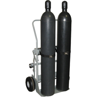 Chariots &agrave; quatre roues pour bouteilles, Roues Pneumatique, Base de 28" la x 6" lo, 1000 lb Distribution Jean Lapalme