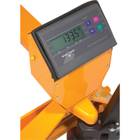 Digital Scale Pallet Truck, 47.5" L x 22" W, 5000 lbs. Cap. Distribution Jean Lapalme