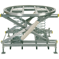Plateformes de levage manuelles Pallet Pal, 43-5/8" lo x 43-5/8" la, Capacit&eacute; 4500 lb Distribution Jean Lapalme