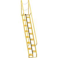 ESCALIER SEMELLE ALTERN77LOX108H 56 DEGRES Distribution Jean Lapalme