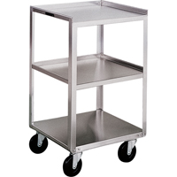 Supports pour &eacute;quipement, 3 Tiers, 16-3/4" la x 30-1/8" h x 18-3/4" p, Capacit&eacute; 300 lb Distribution Jean Lapalme