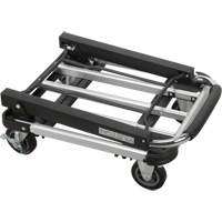 Chariots &agrave; plateforme pliants, Aluminium, 300 lb, 28" lo x 16" la, Hauteur 32" Distribution Jean Lapalme