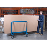 Drywall Cart, 44" x 24" x 44", 2000 lbs. Capacity Distribution Jean Lapalme