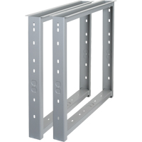 &eacute;tabli - Pieds, Acier, 28" p x 32" h, Paire Distribution Jean Lapalme