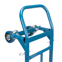 Diable transformable de luxe, Acier, Capacit&eacute; 800 lb Distribution Jean Lapalme