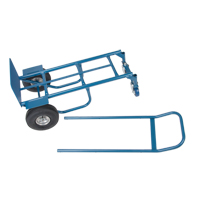 Diable transformable de luxe, Acier, Capacit&eacute; 800 lb Distribution Jean Lapalme