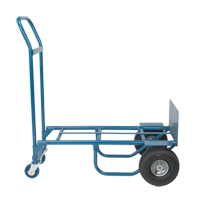 Diable transformable de luxe, Acier, Capacit&eacute; 800 lb Distribution Jean Lapalme