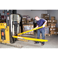 Fork Extensions, 72" L x 5" W, For Fork Width of 4" Distribution Jean Lapalme