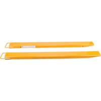Fork Extensions, 72" L x 6" W, For Fork Width of 5" Distribution Jean Lapalme