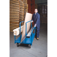 Heavy-Duty Panel Mover Truck, 48" x 30" x 45", 2500 lbs. Capacity Distribution Jean Lapalme