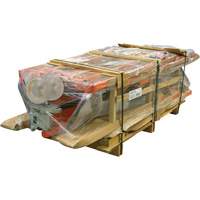 Transpalette, Acier, 48" lo x 27" la, Capacit&eacute; 5500 lb Distribution Jean Lapalme
