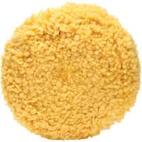 Hookit Polishing Pad, 9" Dia., Wool Blend Distribution Jean Lapalme