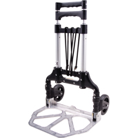 Folding Hand Truck, Aluminum, 175 lbs. Capacity Distribution Jean Lapalme