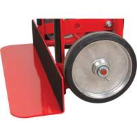 Industrial Appliance Truck, Steel, 550 lbs. Capacity, 24" W x 59" H Distribution Jean Lapalme