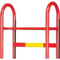 Industrial Appliance Truck, Steel, 550 lbs. Capacity, 24" W x 59" H Distribution Jean Lapalme