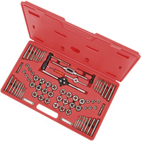 TD76H Tap and Alloy Die Set, 76 Pieces Distribution Jean Lapalme