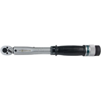 Cl&eacute; dynamom&eacute;trique JTW-1425, &agrave; cliquer, Entraînement 1/4" carr&eacute;, 40 - 250 lb-pi Distribution Jean Lapalme
