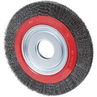 101H-3M Crimped Wire Wheel, 10" Dia., 0.014" Fill, 2" Arbor Distribution Jean Lapalme