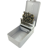 BG29 Jeu de forets JET-KUT Torque Drive, 29 morceaux, Acier rapide Distribution Jean Lapalme